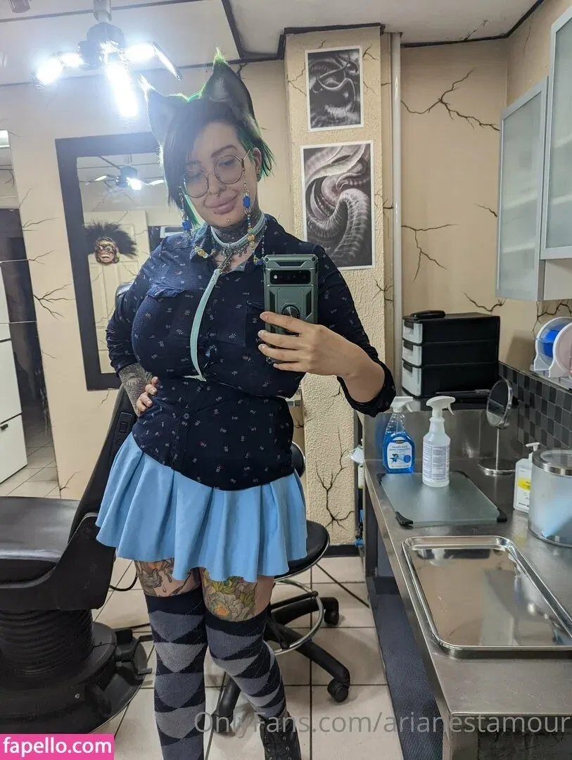 Ariane Saint Amour Onlyfans Photo Gallery 