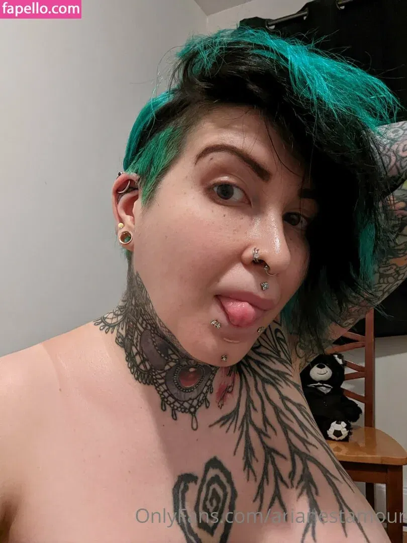 Ariane Saint Amour Onlyfans Photo Gallery 