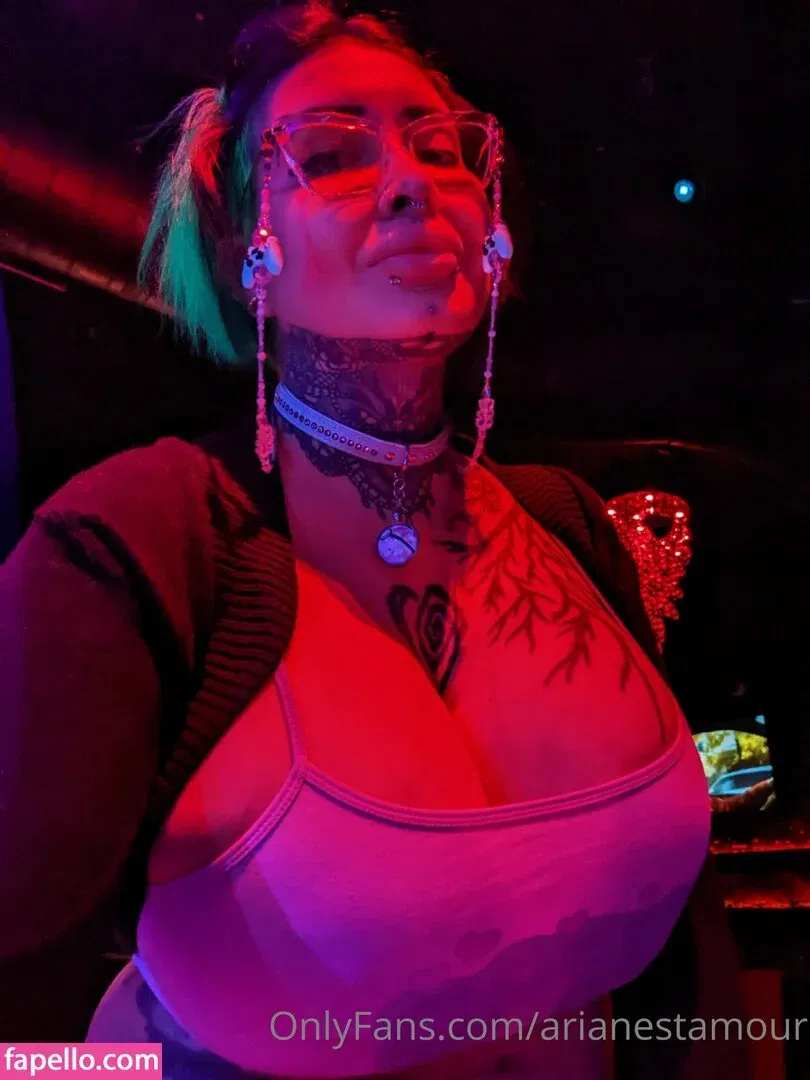 Ariane Saint Amour Onlyfans Photo Gallery 