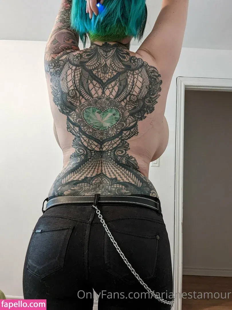 Ariane Saint Amour Onlyfans Photo Gallery 