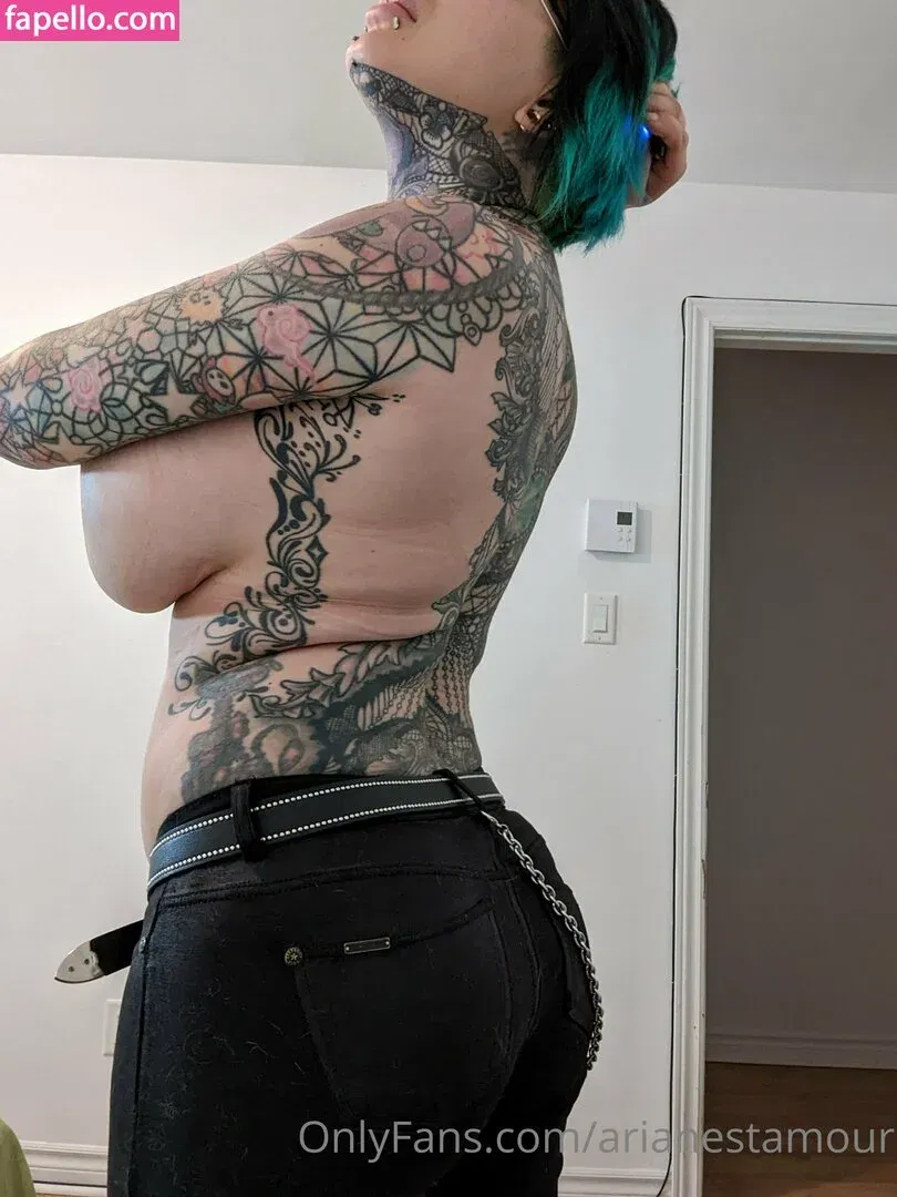 Ariane Saint Amour Onlyfans Photo Gallery 