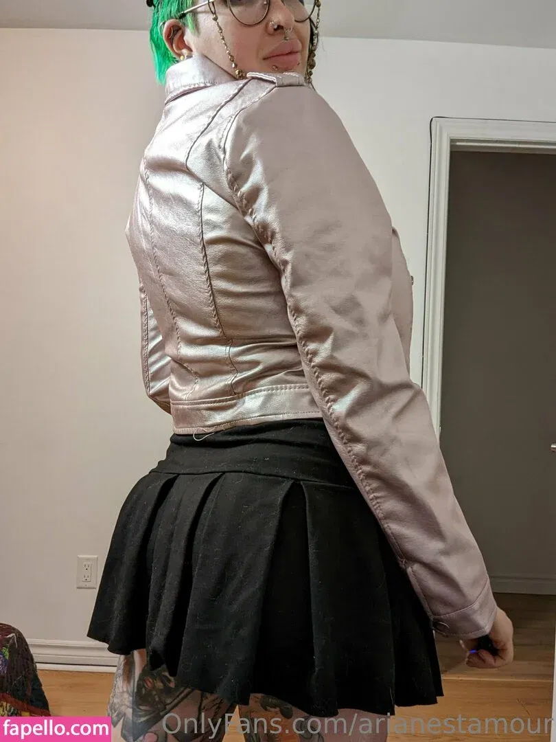 Ariane Saint Amour Onlyfans Photo Gallery 