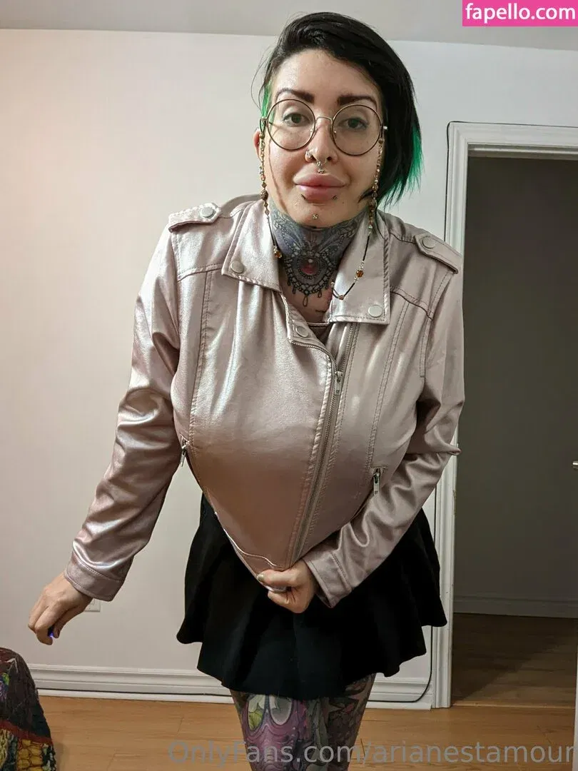 Ariane Saint Amour Onlyfans Photo Gallery 