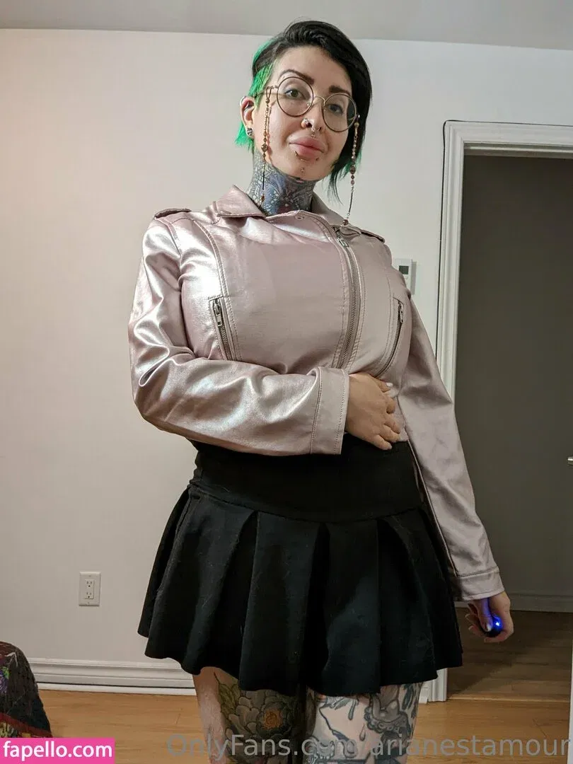 Ariane Saint Amour Onlyfans Photo Gallery 