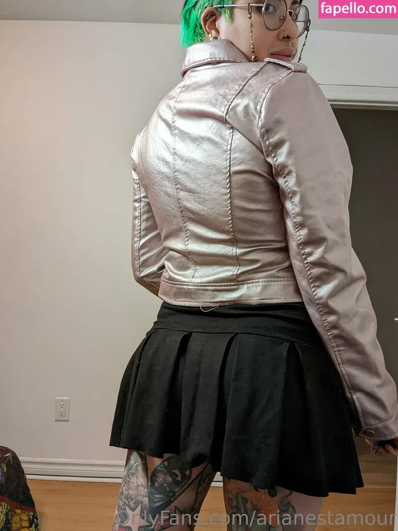 Ariane Saint Amour Onlyfans Photo Gallery 