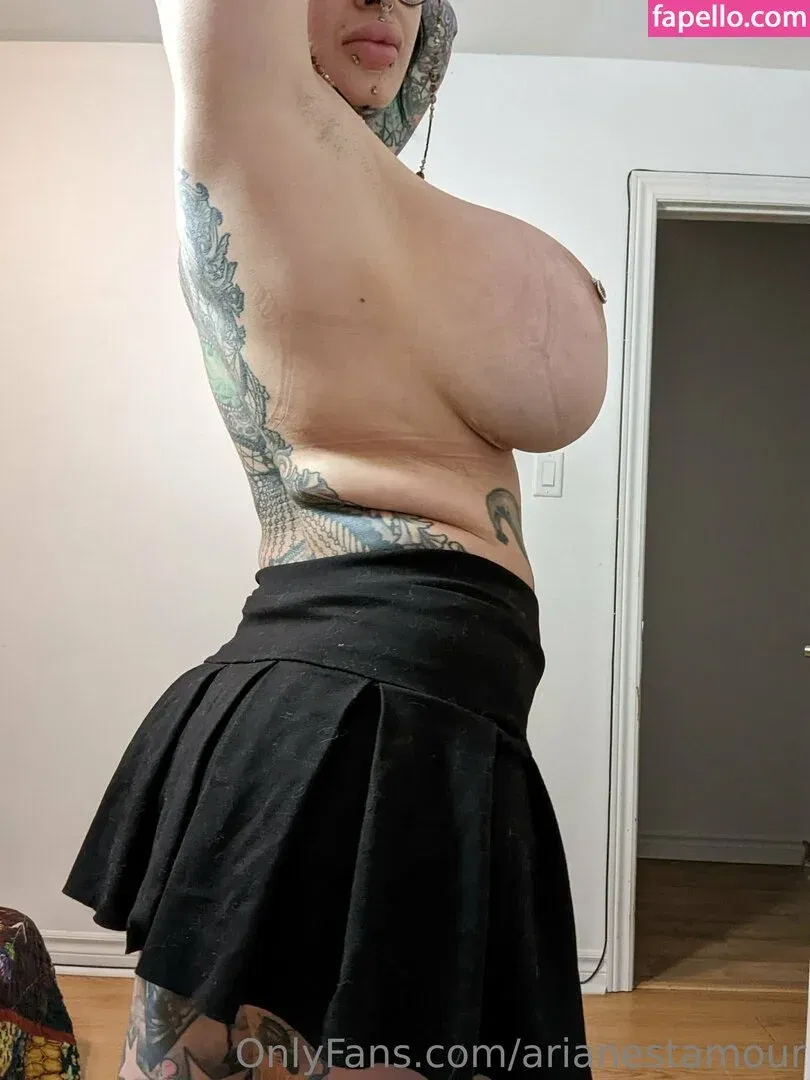 Ariane Saint Amour Onlyfans Photo Gallery 