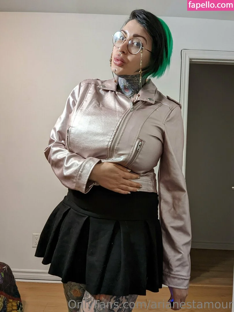 Ariane Saint Amour Onlyfans Photo Gallery 