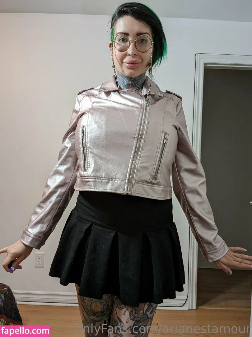 Ariane Saint Amour Onlyfans Photo Gallery 