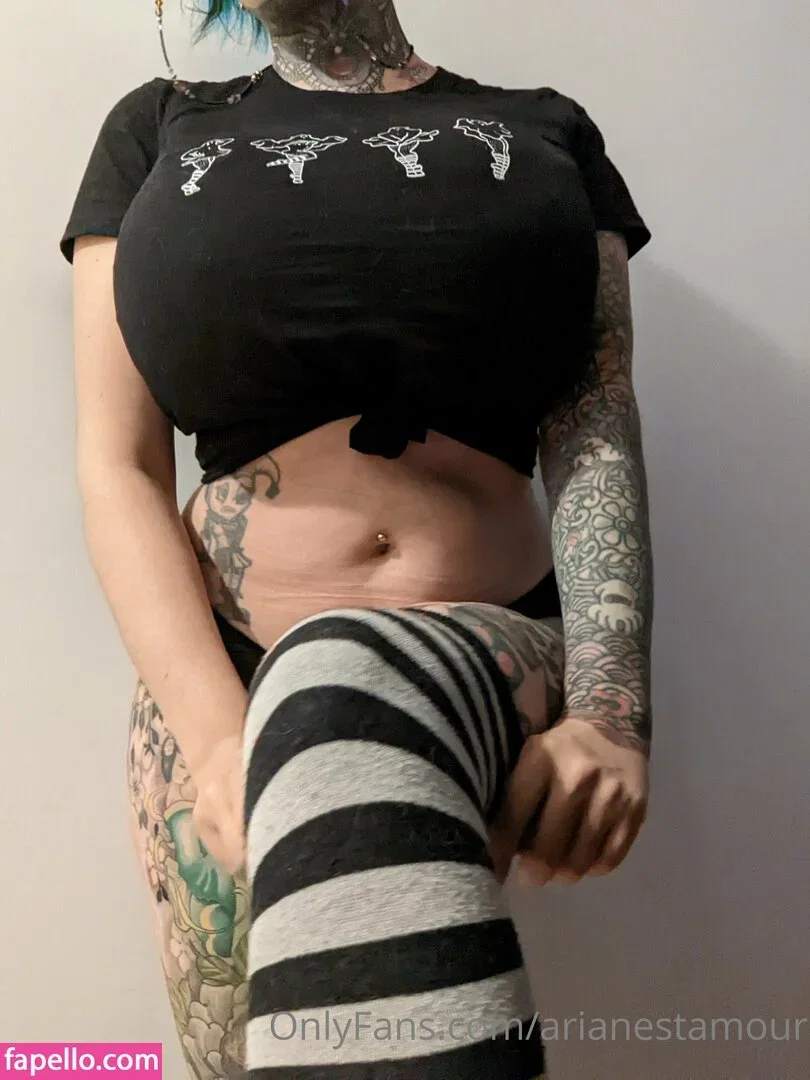 Ariane Saint Amour Onlyfans Photo Gallery 