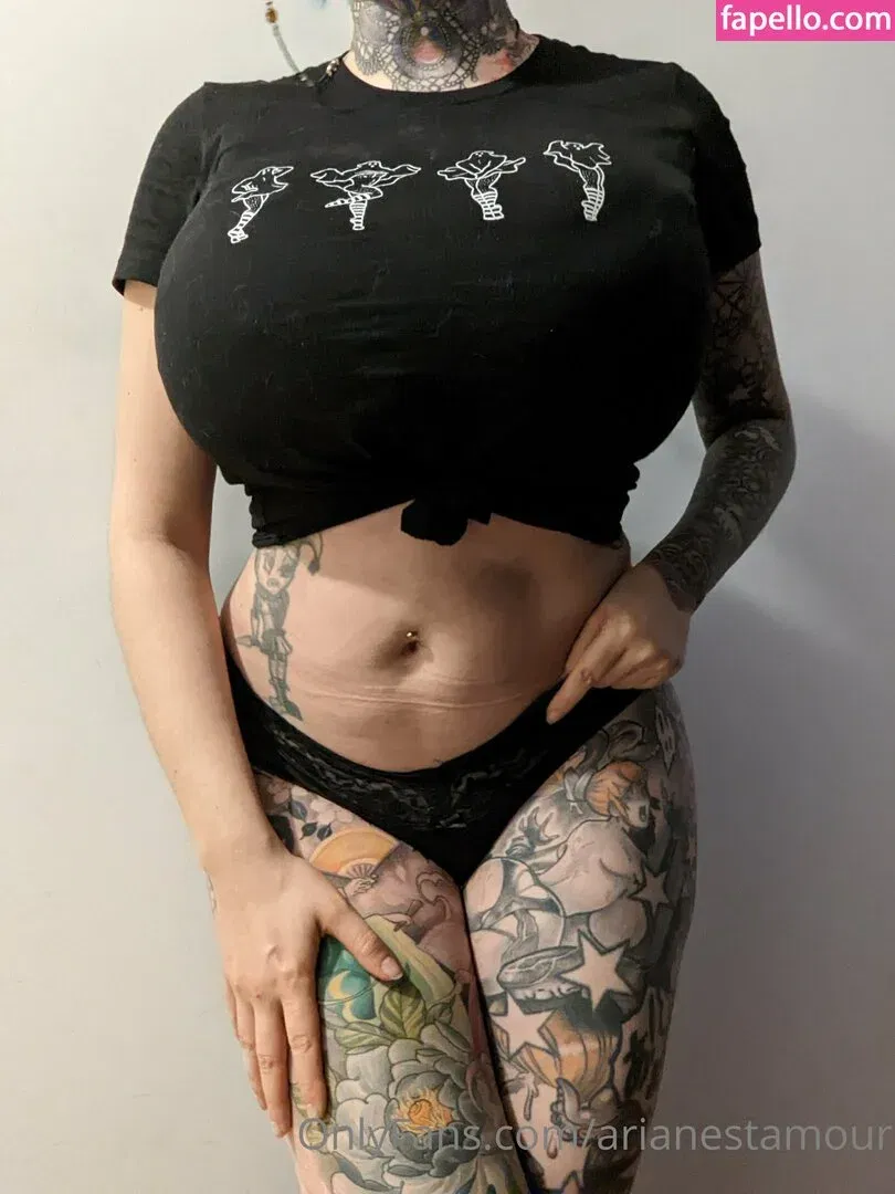 Ariane Saint Amour Onlyfans Photo Gallery 