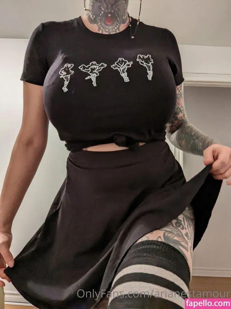 Ariane Saint Amour Onlyfans Photo Gallery 