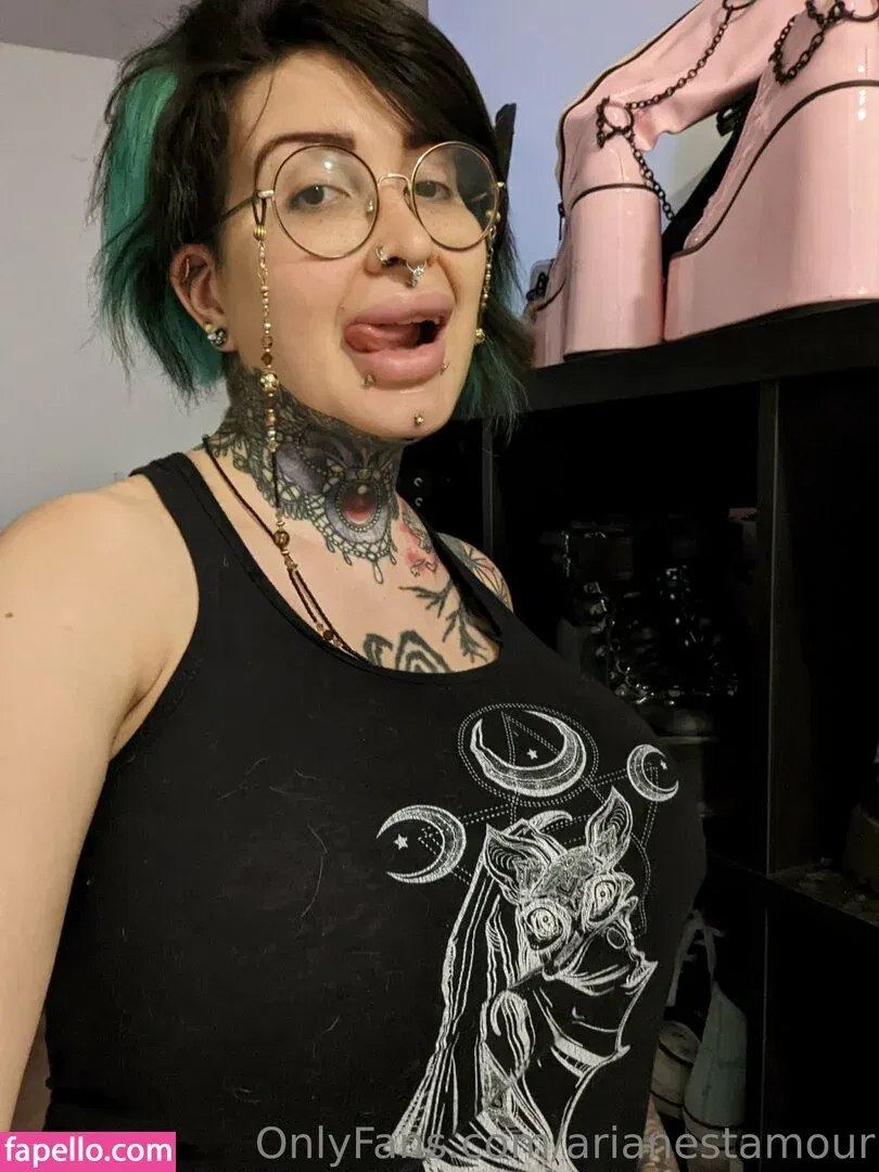 Ariane Saint Amour Onlyfans Photo Gallery 