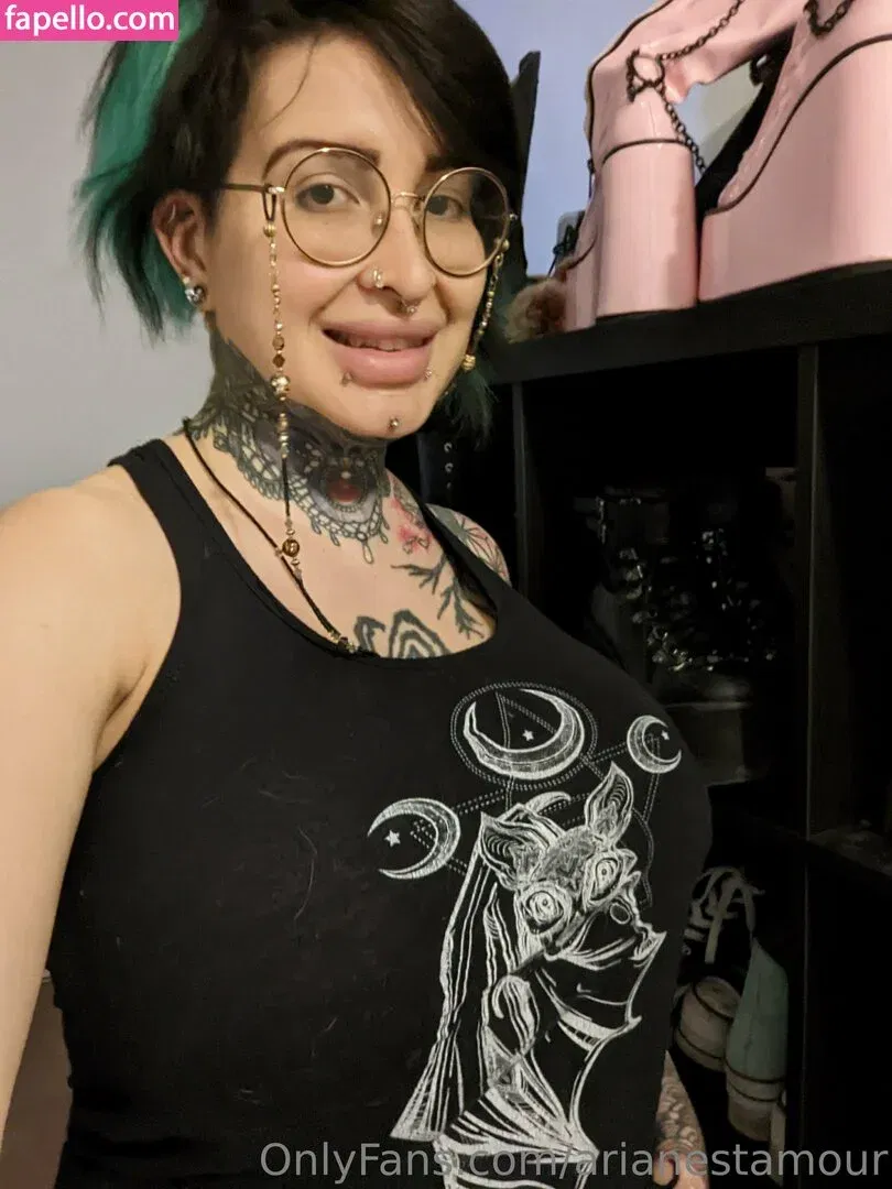 Ariane Saint Amour Onlyfans Photo Gallery 