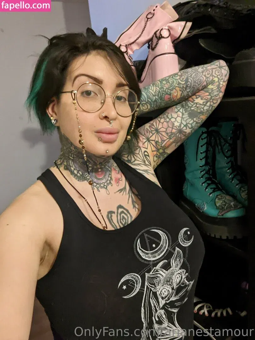 Ariane Saint Amour Onlyfans Photo Gallery 