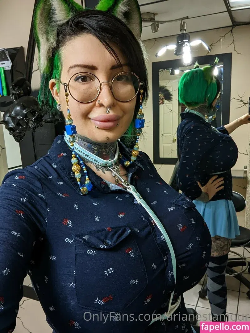 Ariane Saint Amour Onlyfans Photo Gallery 