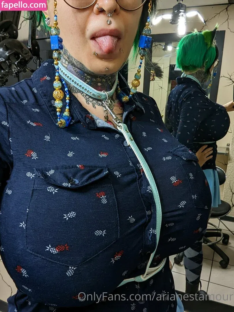 Ariane Saint Amour Onlyfans Photo Gallery 