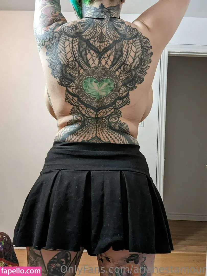 Ariane Saint Amour Onlyfans Photo Gallery 