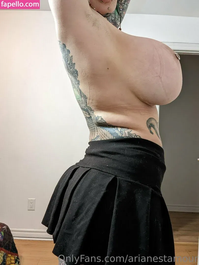 Ariane Saint Amour Onlyfans Photo Gallery 