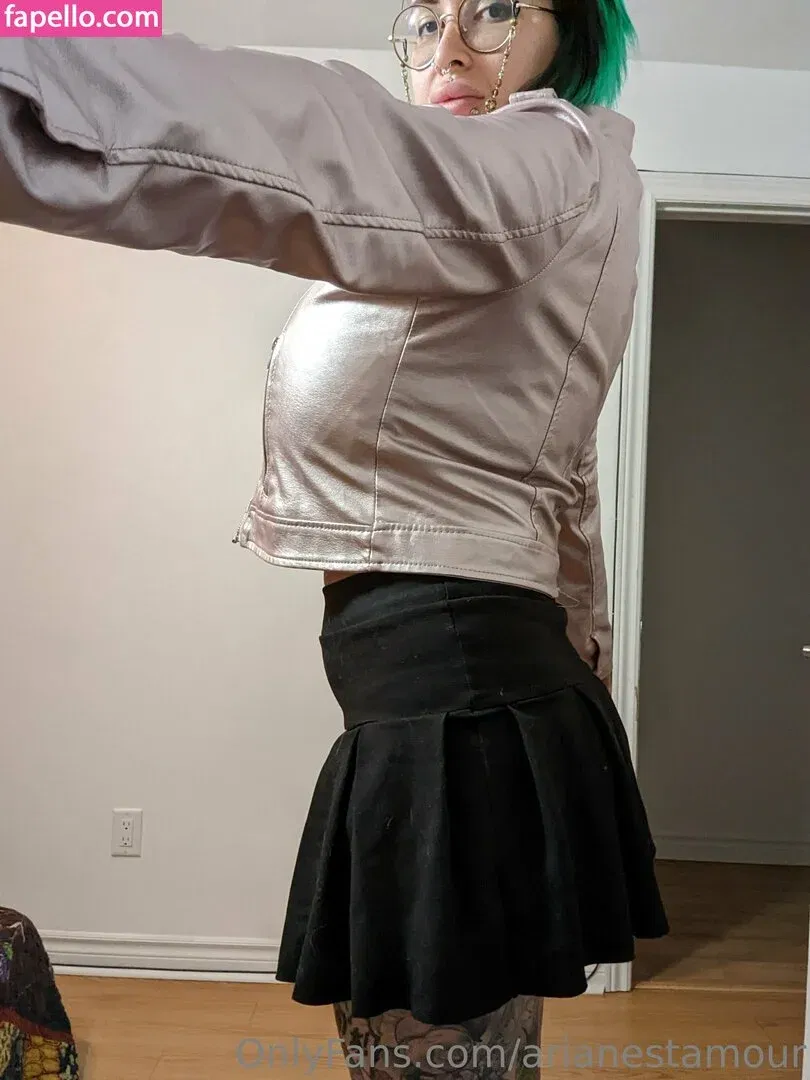 Ariane Saint Amour Onlyfans Photo Gallery 