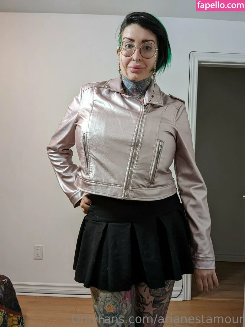 Ariane Saint Amour Onlyfans Photo Gallery 