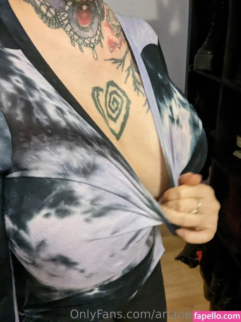 Ariane Saint Amour Onlyfans Photo Gallery 