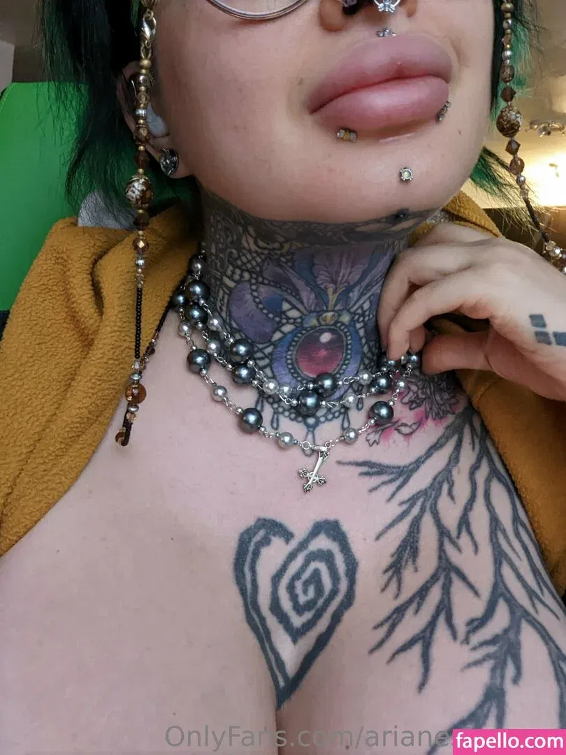 Ariane Saint Amour Onlyfans Photo Gallery 