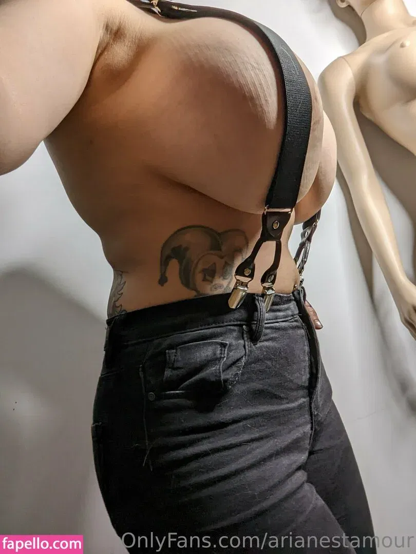 Ariane Saint Amour Onlyfans Photo Gallery 