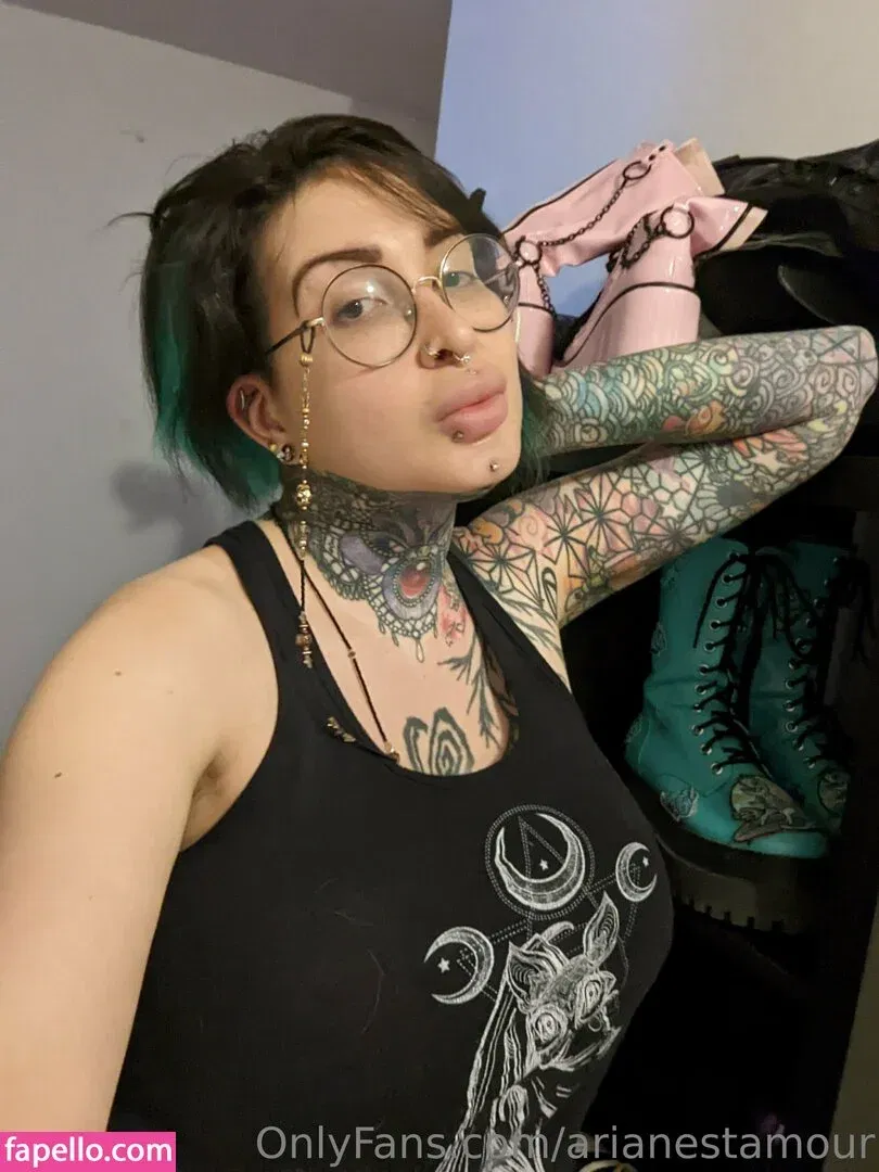 Ariane Saint Amour Onlyfans Photo Gallery 