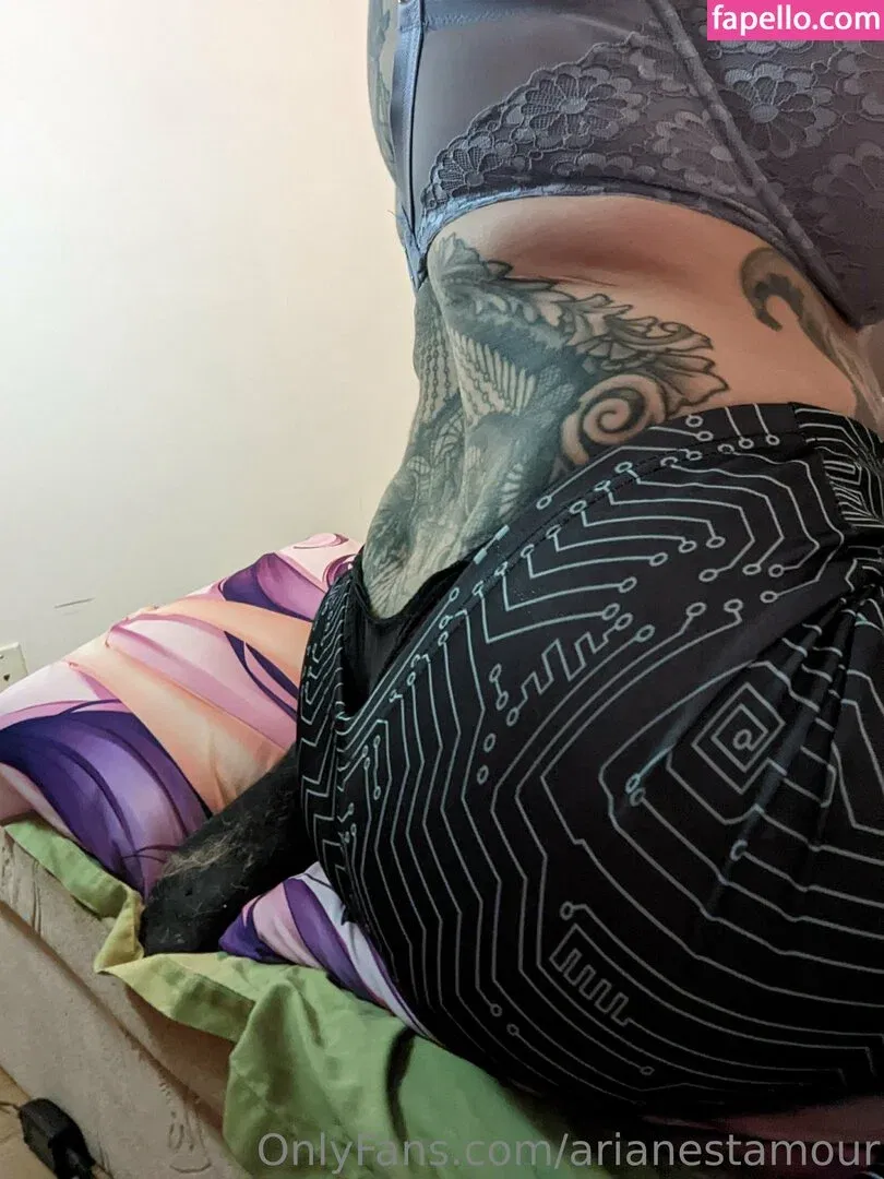 Ariane Saint Amour Onlyfans Photo Gallery 