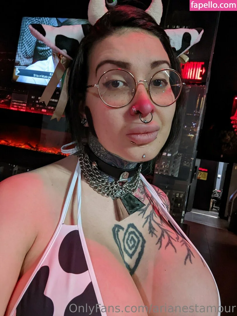 Ariane Saint Amour Onlyfans Photo Gallery 