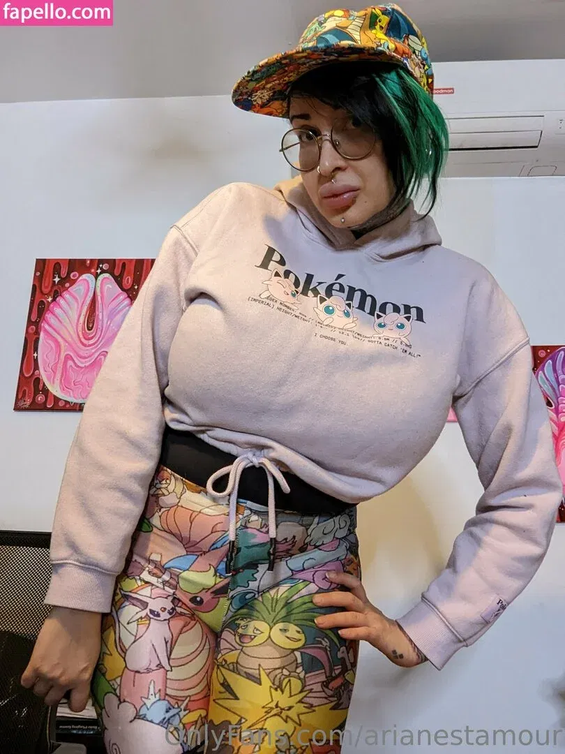 Ariane Saint Amour Onlyfans Photo Gallery 