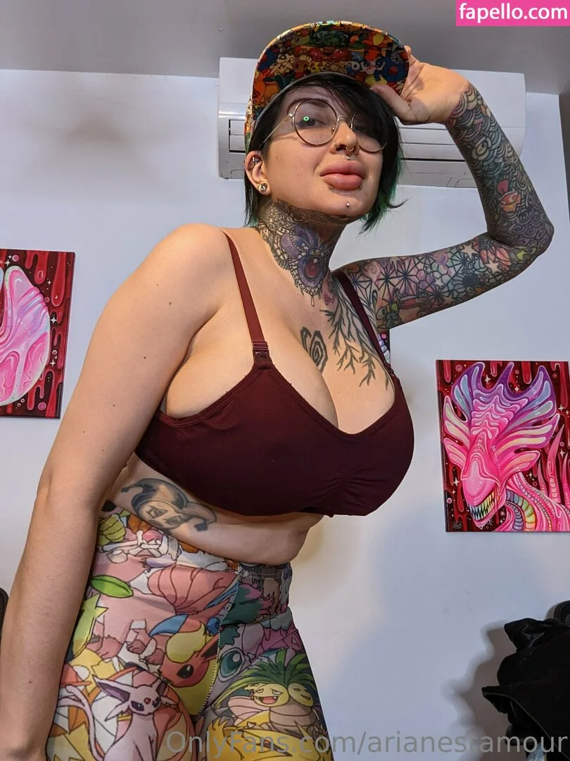 Ariane Saint Amour Onlyfans Photo Gallery 