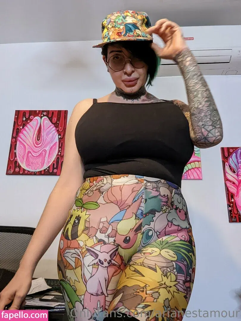 Ariane Saint Amour Onlyfans Photo Gallery 