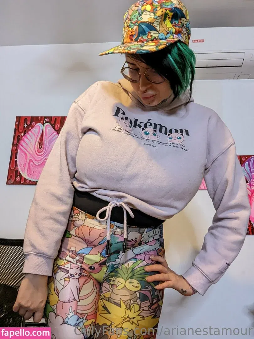 Ariane Saint Amour Onlyfans Photo Gallery 