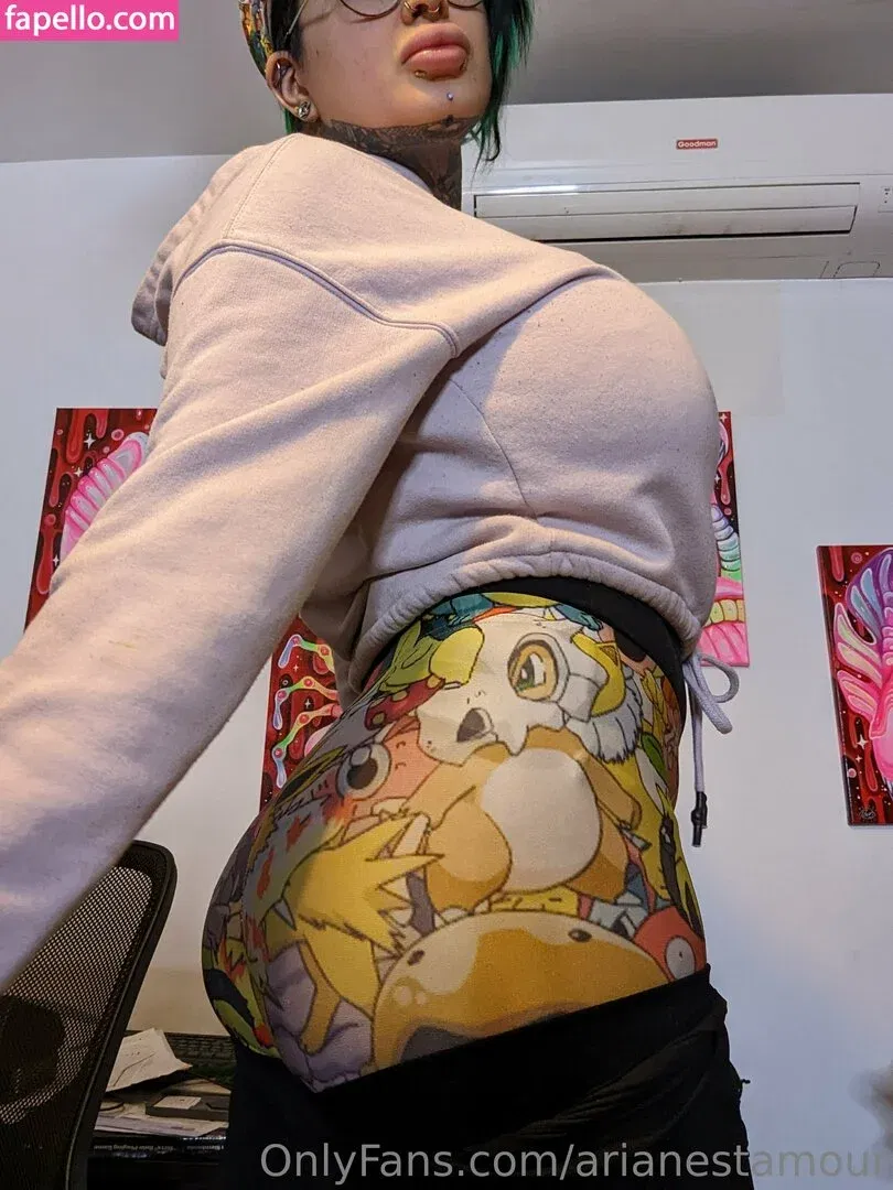 Ariane Saint Amour Onlyfans Photo Gallery 