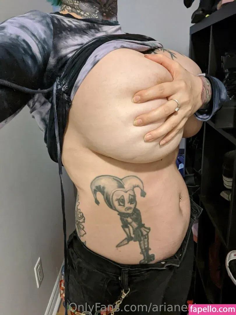 Ariane Saint Amour Onlyfans Photo Gallery 