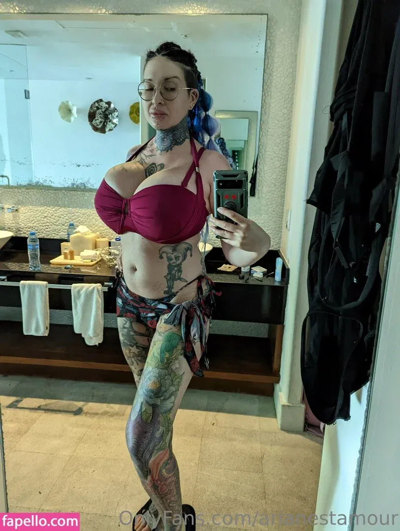 Ariane Saint Amour Onlyfans Photo Gallery 