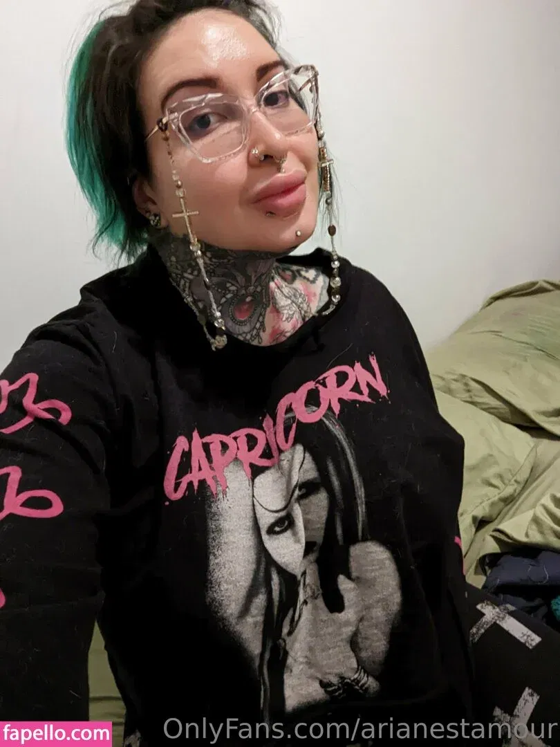 Ariane Saint Amour Onlyfans Photo Gallery 