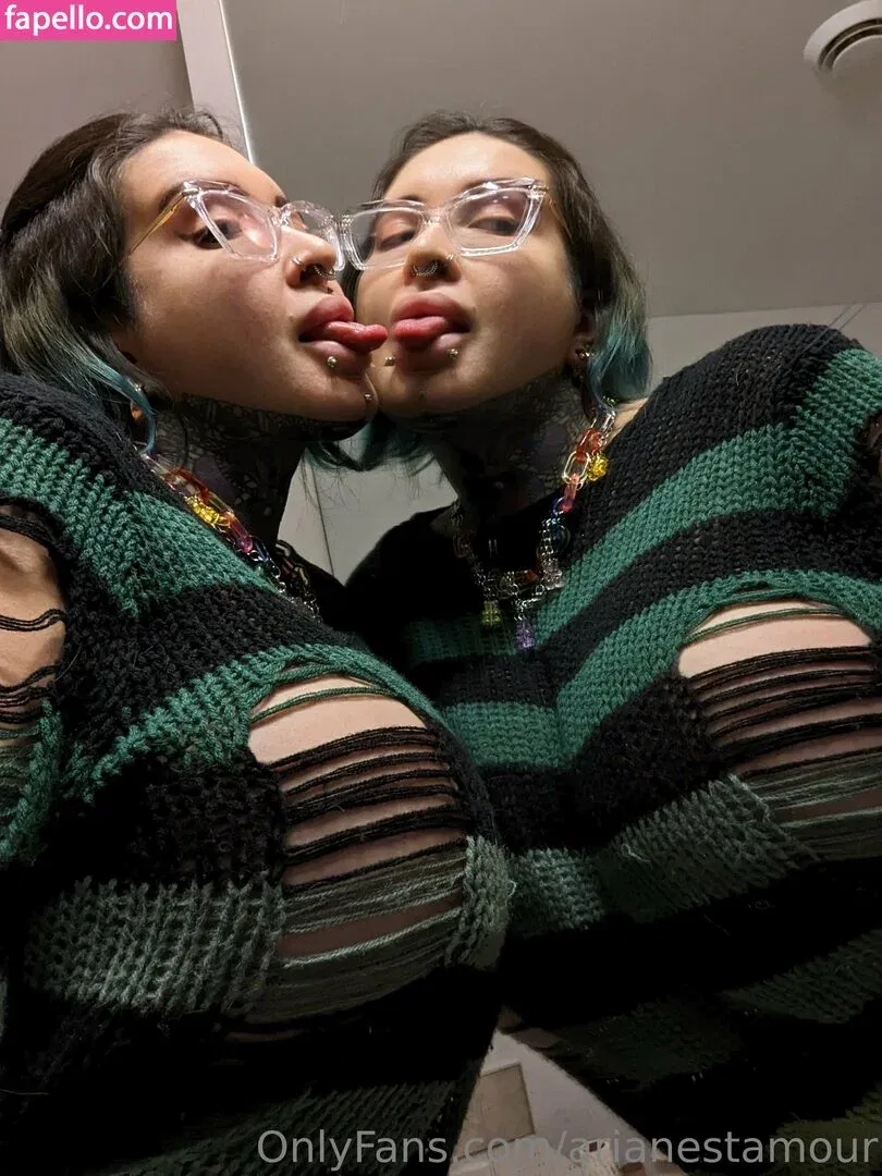 Ariane Saint Amour Onlyfans Photo Gallery 