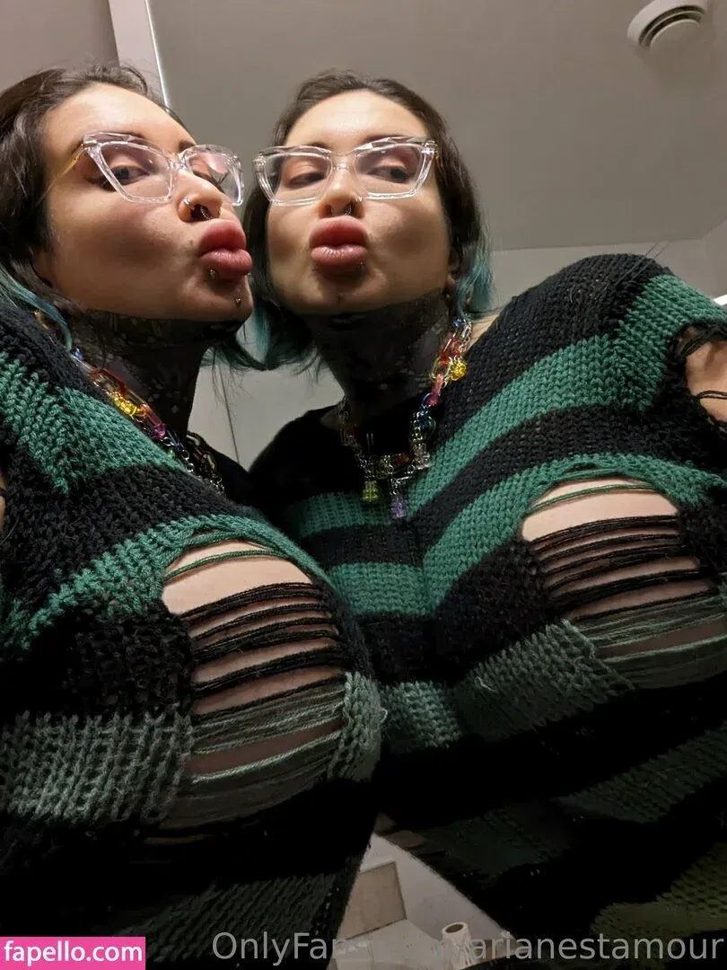 Ariane Saint Amour Onlyfans Photo Gallery 