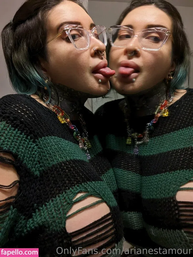 Ariane Saint Amour Onlyfans Photo Gallery 