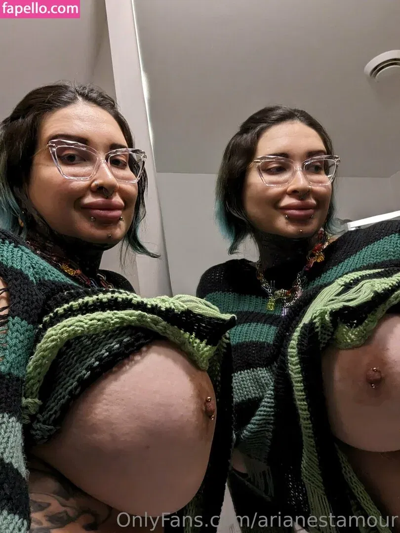 Ariane Saint Amour Onlyfans Photo Gallery 