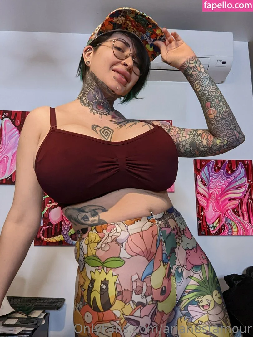 Ariane Saint Amour Onlyfans Photo Gallery 