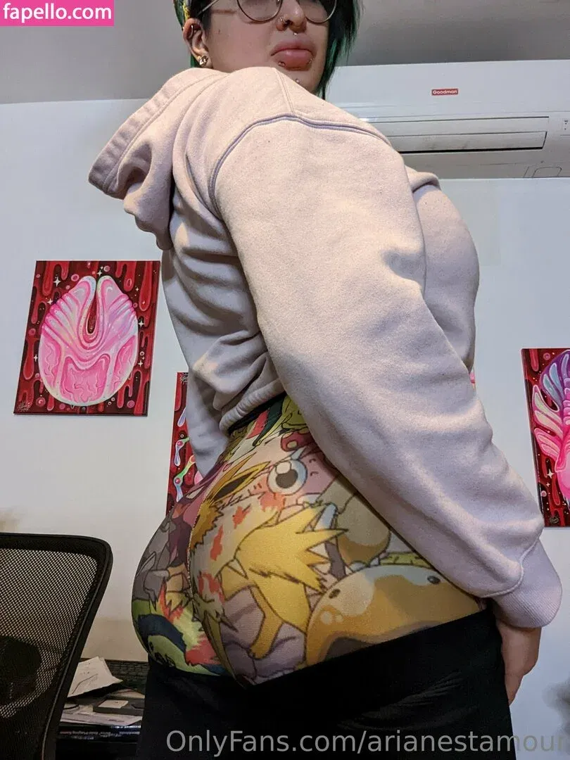 Ariane Saint Amour Onlyfans Photo Gallery 