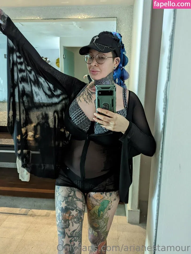 Ariane Saint Amour Onlyfans Photo Gallery 