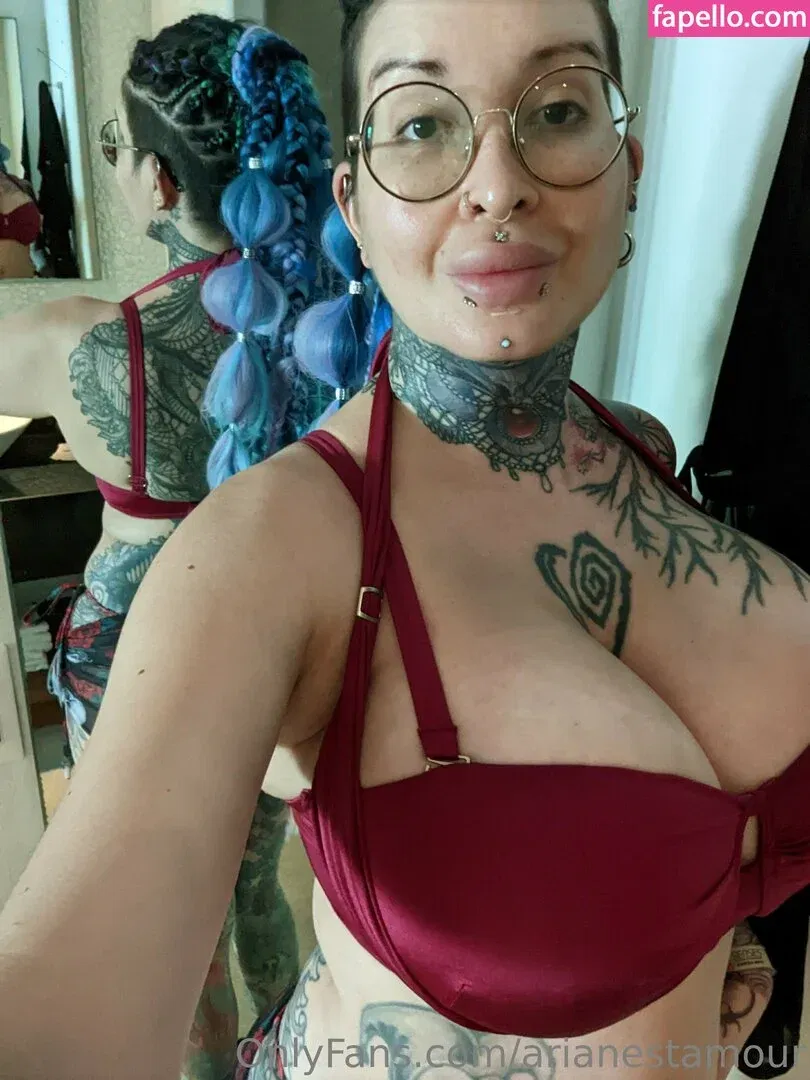 Ariane Saint Amour Onlyfans Photo Gallery 