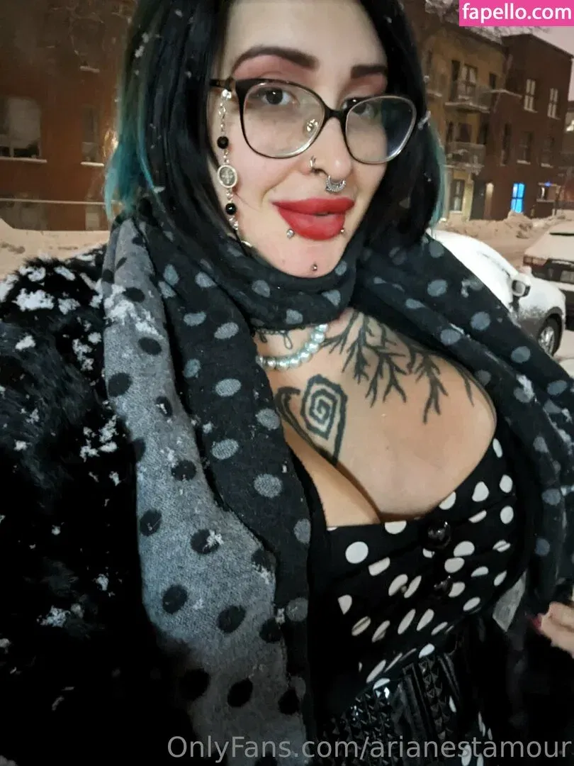 Ariane Saint Amour Onlyfans Photo Gallery 