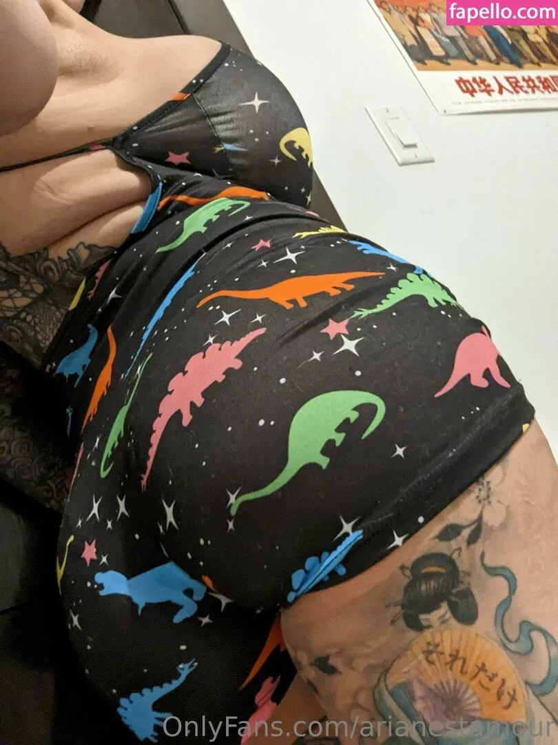 Ariane Saint Amour Onlyfans Photo Gallery 