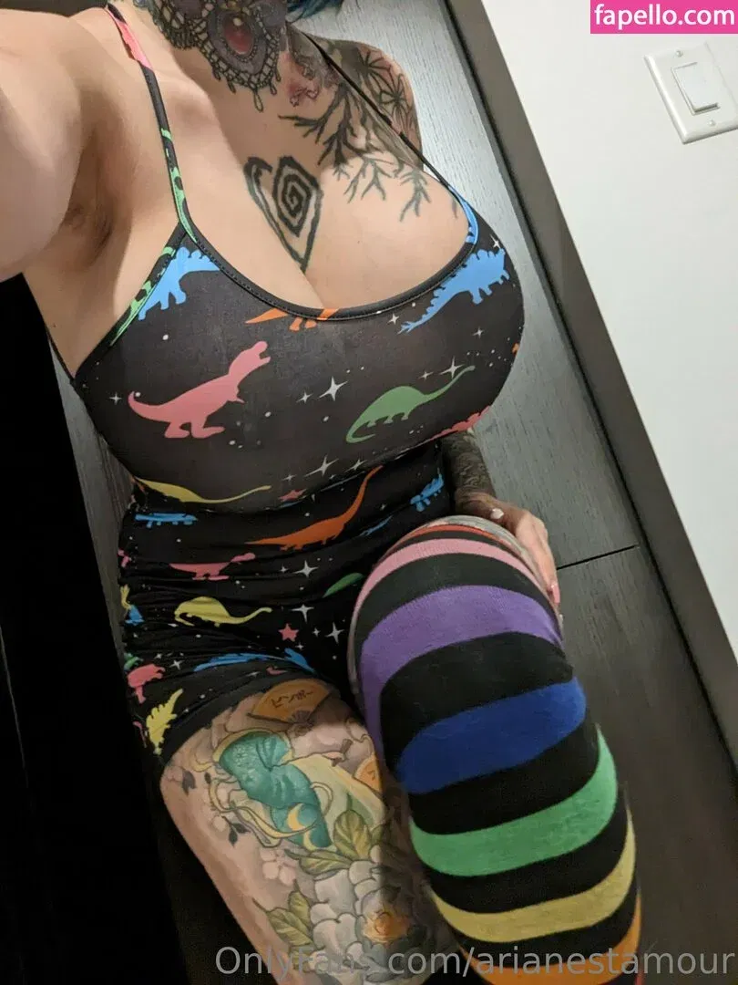 Ariane Saint Amour Onlyfans Photo Gallery 