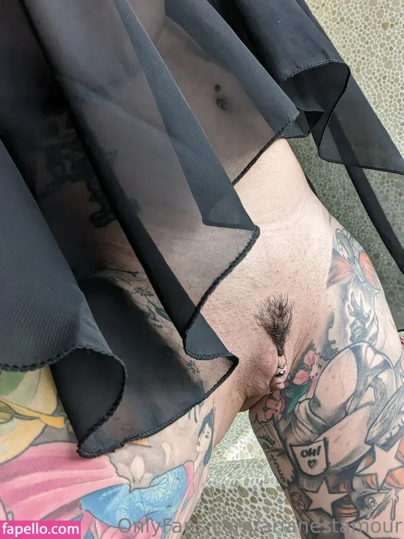 Ariane Saint Amour Onlyfans Photo Gallery 